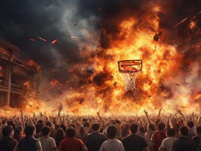 jiuyou.com_ 2025中国篮球季后赛战火连天，万人观赛热情高涨，中国蓝球季后赛现时战况