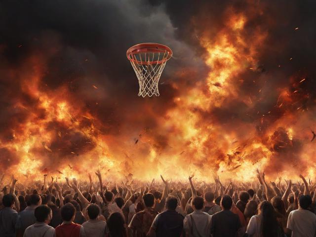 jiuyou.com_ 2025中国篮球季后赛战火连天，万人观赛热情高涨，中国蓝球季后赛现时战况