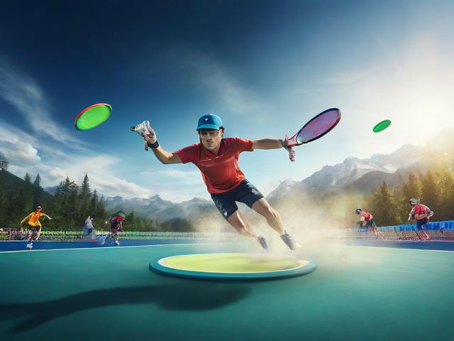 九游体育网站_ 世界极限飞盘巡回赛，团队合作的极致挑战，极限运动飞盘比赛