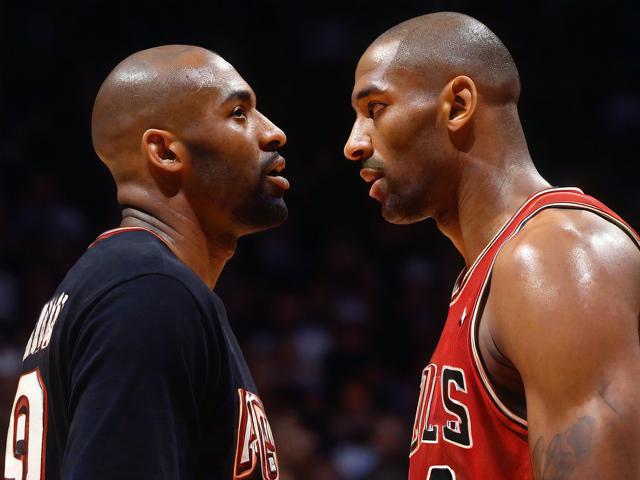 “九游app_ 传奇巨星：乔丹、科比的经典瞬间合集”，乔丹科比交手全记录