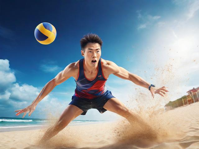 九游体育网站_ 世界沙滩排球赛，沙滩上的激情碰撞，沙滩排球国际排名