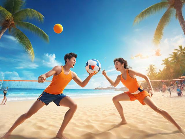 九游体育网站_ 世界沙滩排球橙色战队对抗,浪漫海岸线的激情碰撞 九游体育网站_ 世界沙滩排球橙色战队对抗,浪漫海岸线的激情碰撞