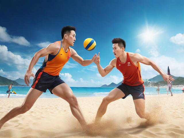 九游体育网站_ 世界沙滩排球骑士战，海滩上的“金牌”角逐，沙滩排球世锦赛