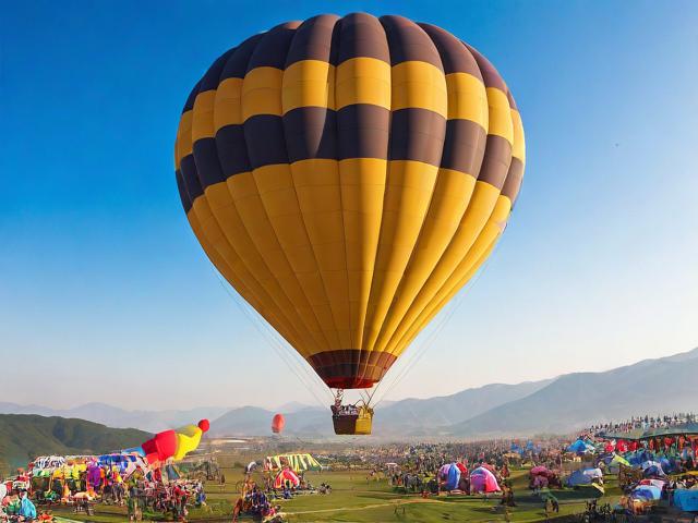 九游体育网站_ 世界热气球运动节，空中漂浮的运动新体验，热气球赛事