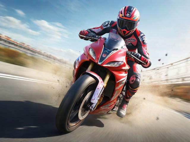 九游体育网站_ 世界盲人摩托车竞速赛，感受速度里的坚持与勇气