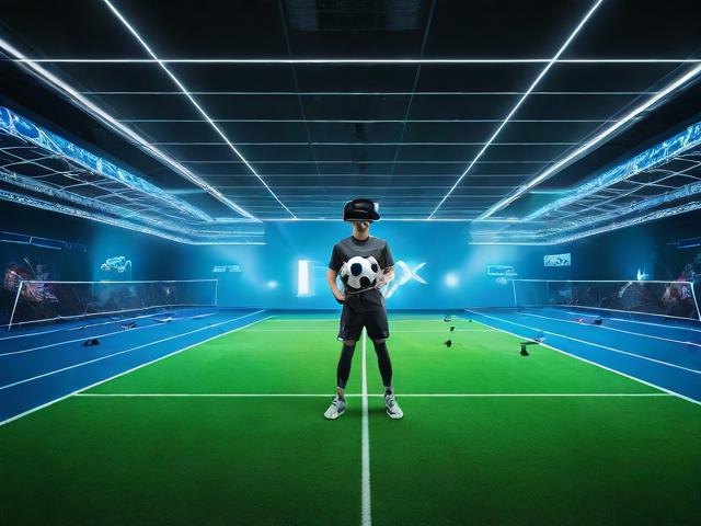 九游JIUYOU SPORTS_ “足球+ VR”技术助力青训，开启未来训练新篇章，vr足球体验馆