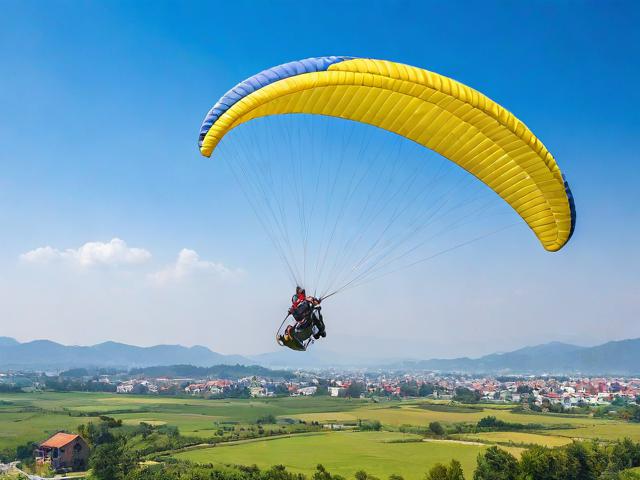 九游体育网站_ 乡村滑翔伞飞行节，天空中的速度与自由，滑翔伞项目介绍