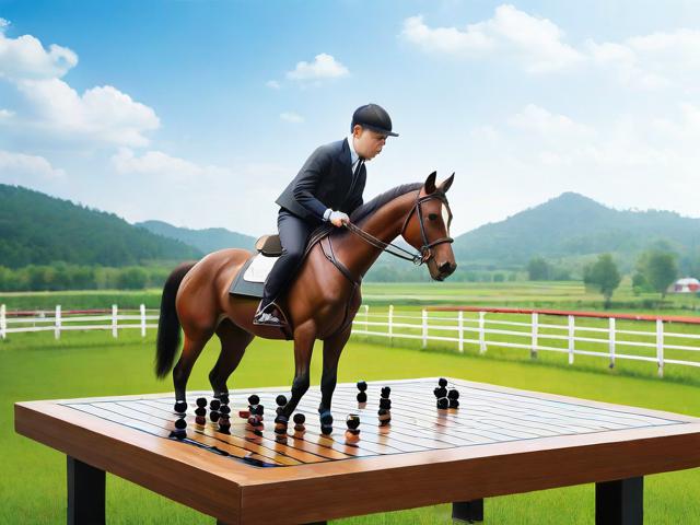 九游体育网站_ 乡村特色围棋骑马比赛，文化和运动的完美融合，马帅围棋