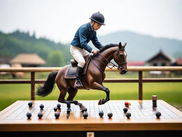 九游体育网站_ 乡村特色围棋骑马比赛，文化和运动的完美融合，马帅围棋