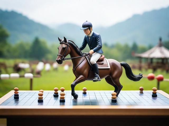 九游体育网站_ 乡村特色围棋骑马比赛，文化和运动的完美融合，马帅围棋