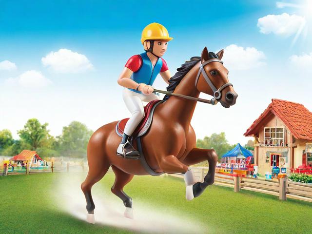 九游体育网站_ 乡村特色趣味骑马赛，乡土运动新体验，骑马娱乐项目介绍