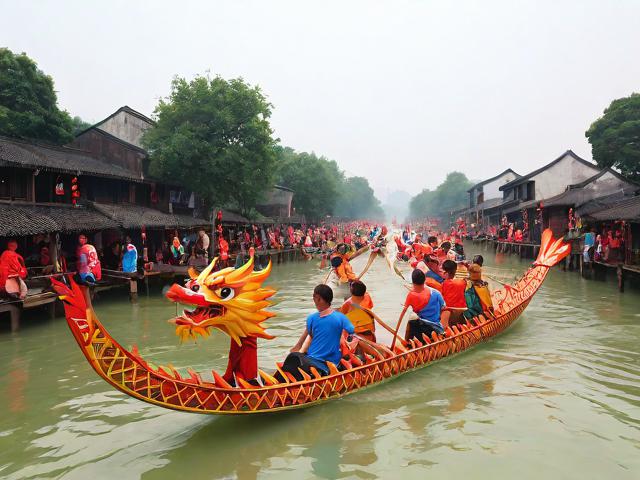 九游体育网站_ 乡村特色龙舟节，感受水乡文化魅力，中国传统龙舟之乡