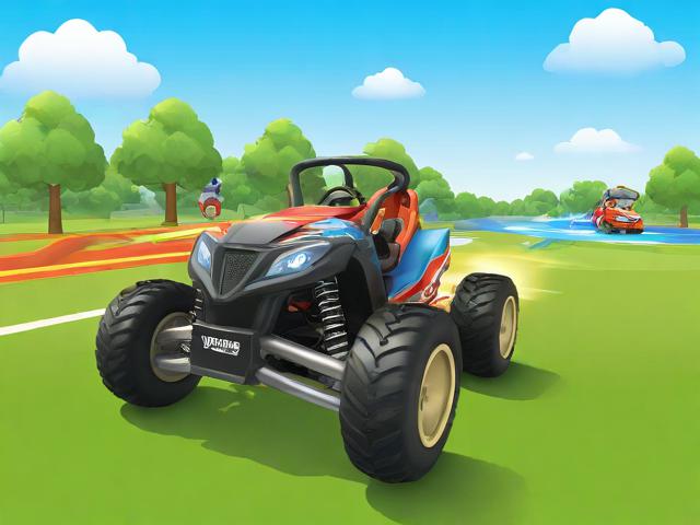 九游体育网站_ 乡村越野卡丁车大战，绿地里的极速体验，越野卡丁车游戏单机版