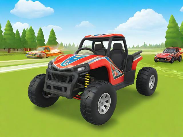 九游体育网站_ 乡村越野卡丁车大战，绿地里的极速体验，越野卡丁车游戏单机版