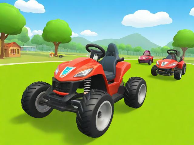 九游体育网站_ 乡村越野卡丁车大战，绿地里的极速体验，越野卡丁车游戏单机版