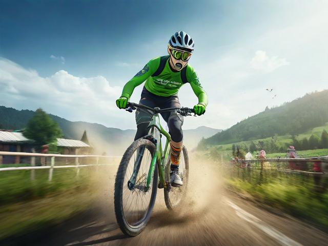 九游体育网站_ 乡村越野骑行赛，绿色出行新热点