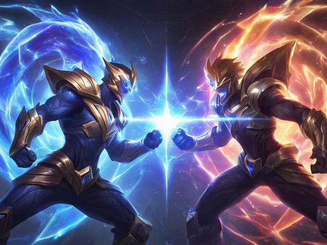 “九游app_ 巨星争霸：联盟最顶尖的明星正面对决”，lol巨星