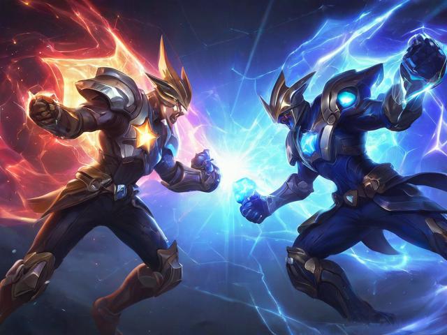 “九游app_ 巨星争霸：联盟最顶尖的明星正面对决”，lol巨星