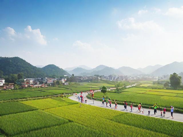 九游体育网站_ 乡村马拉松综艺赛，乡村振兴的运动风采展现，乡村马拉松的定义