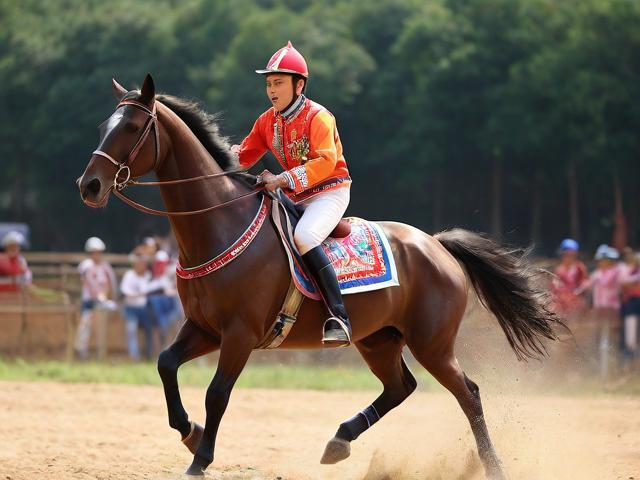 九游体育网站_ 乡村马术表演，传承传统技艺，农村马戏表演视频