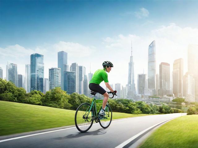 九游体育网站_ 从城市到乡村的全景自行车骑行，绿色出行新趋势