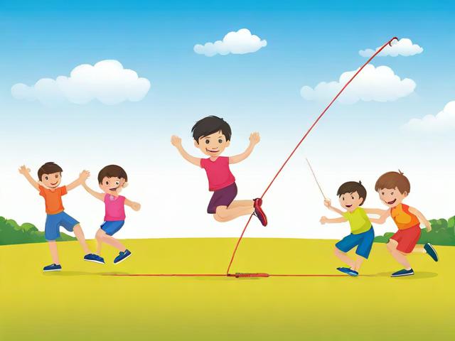 九游体育网站_ 传统名族体育跳长绳比赛，传承文化的欢乐盛典，跳长绳游戏规则