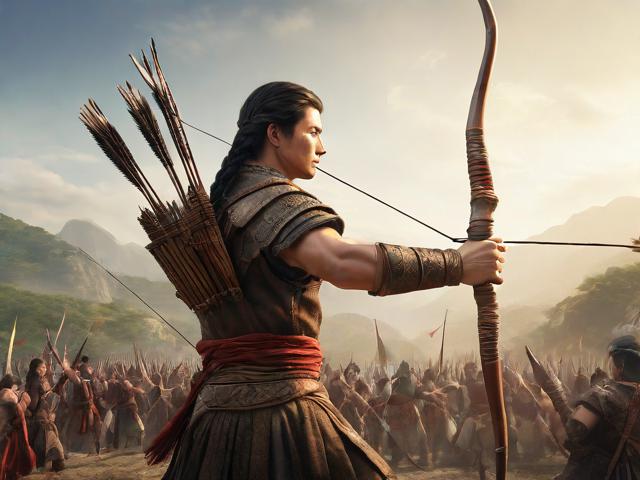 九游体育网站_ 传统射箭技艺比赛，古老技艺的现代呈现，射箭竞技游戏