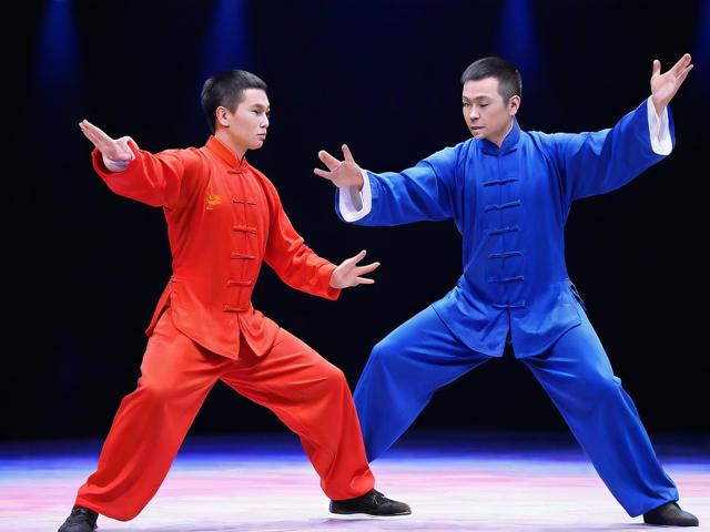 九游体育网站_ 传统武术巡回表演，古老技艺展现新时代精神，武术体育游戏有哪些