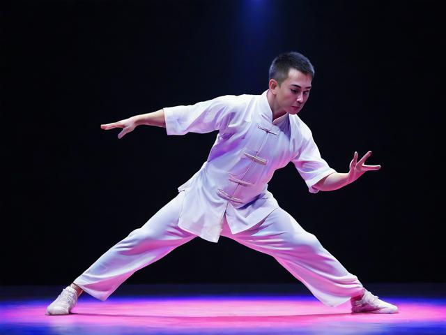 九游体育网站_ 传统武术花样赛，展现古老技艺的新风采，武术花式表演