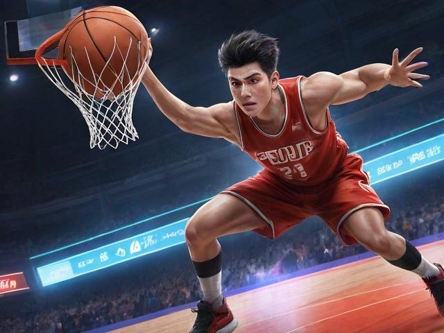 “九游app_ 扣篮王揭秘：联盟最炫酷的扣篮技巧”，扣篮王游戏