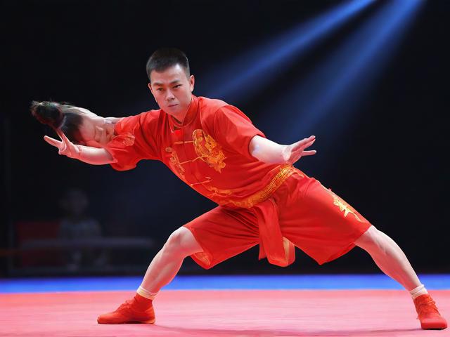 九游体育网站_ 传统武术表演，传承中华文化的魅力，体育专项武术套路视频