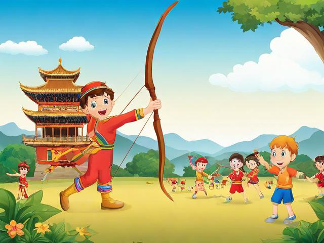 九游体育网站_ 传统民俗射箭比赛，文化与运动的完美融合，射箭游戏的规则