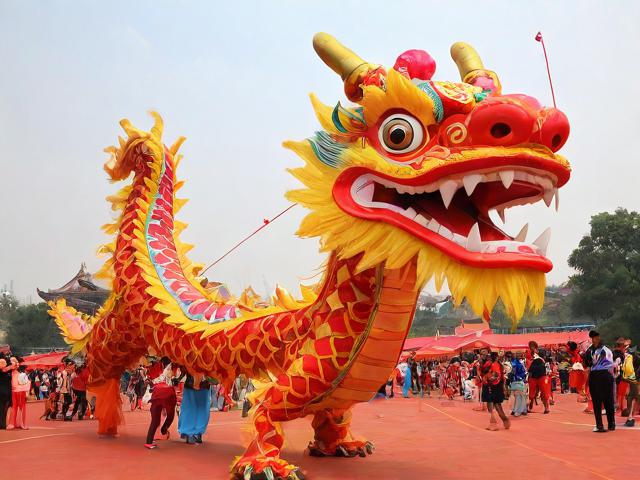 九游体育网站_ 传统民俗舞龙比赛，文化传承中的运动魅力，舞龙竞赛项目