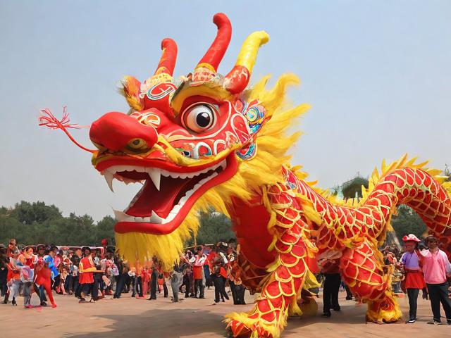 九游体育网站_ 传统民俗舞龙比赛，文化传承中的运动魅力，舞龙竞赛项目