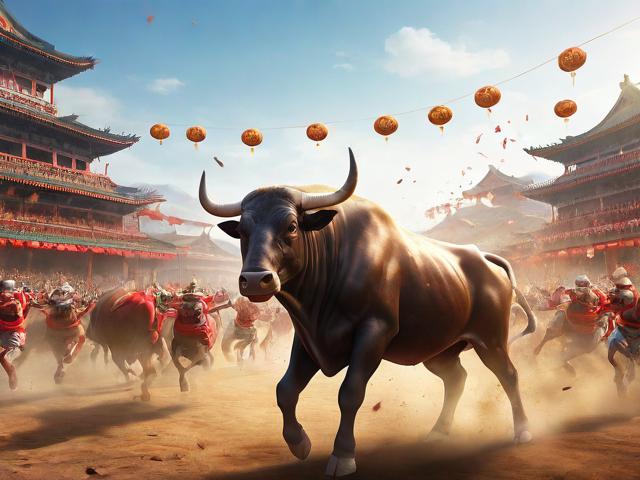 九游体育网站_ 传统民俗“斗牛”比赛，文化底蕴里的竞技热潮，体育频道斗牛游戏