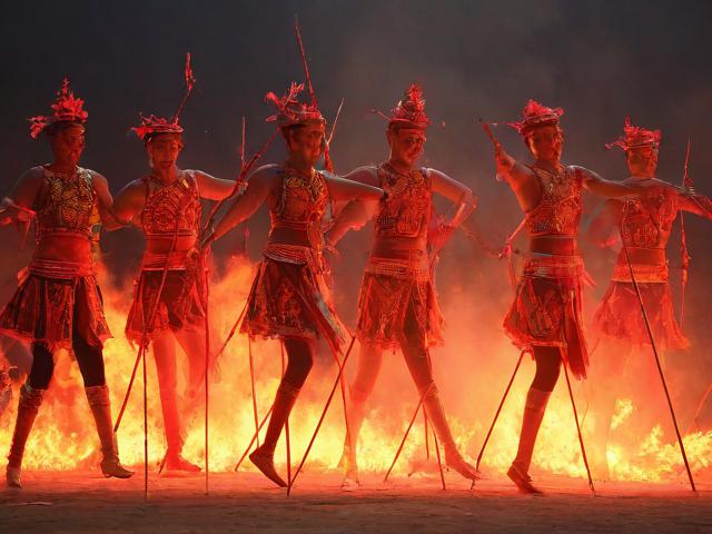 九游体育网站_ 传统民俗运动——高跷比赛热火朝天,高跷表演 九游体育网站_ 传统民俗运动——高跷比赛热火朝天,高跷表演