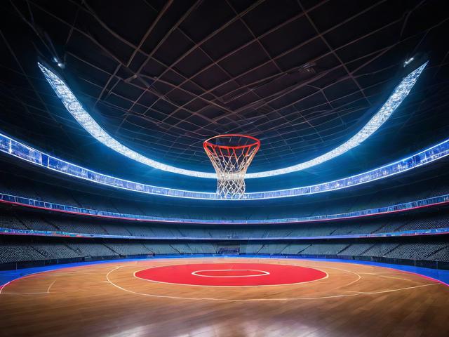 jiuyou.com_ 中国篮球场馆智能照明系统全面升级，优化比赛环境，篮球馆照明灯具