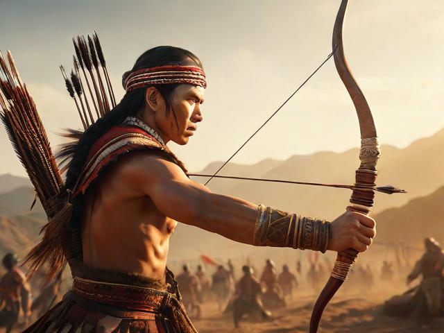 九游体育网站_ 传统民族射箭比赛，技艺与文化的精彩结合，射箭运动比赛