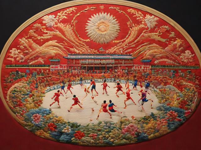 九游体育网站_ 传统民族刺绣接力赛,文化传承与运动融合,传统文化之刺绣 九游体育网站_ 传统民族刺绣接力赛,文化传承与运动融合,传统文化之刺绣