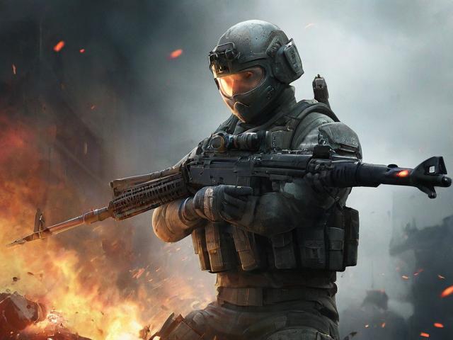 九游官网_《穿越火线》职业联赛与《反恐精英》全球总决赛的枪战对决