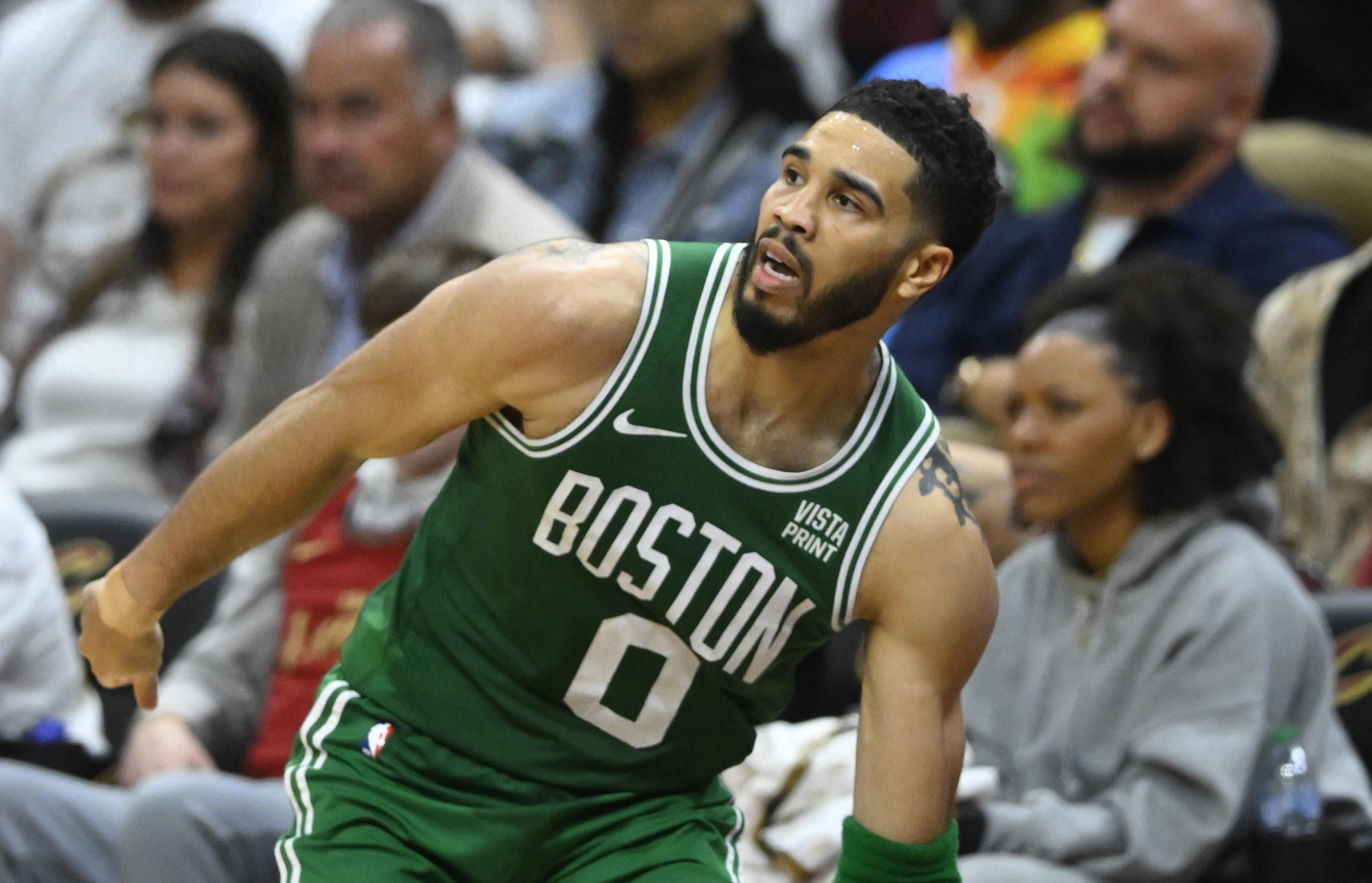 &quot;绿军加时逆袭，塔图姆斩获35分&quot;